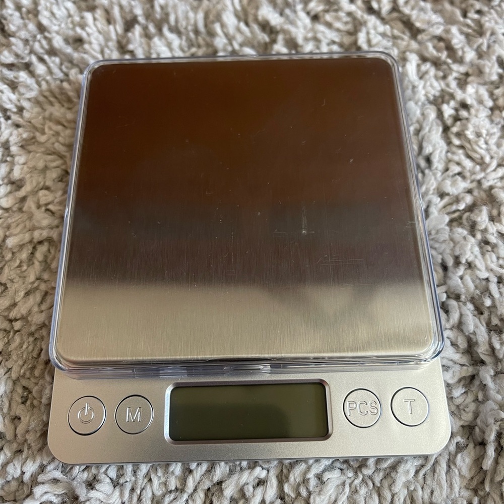 Digital Kitchen Scale - Silver - Picture 5 of 5